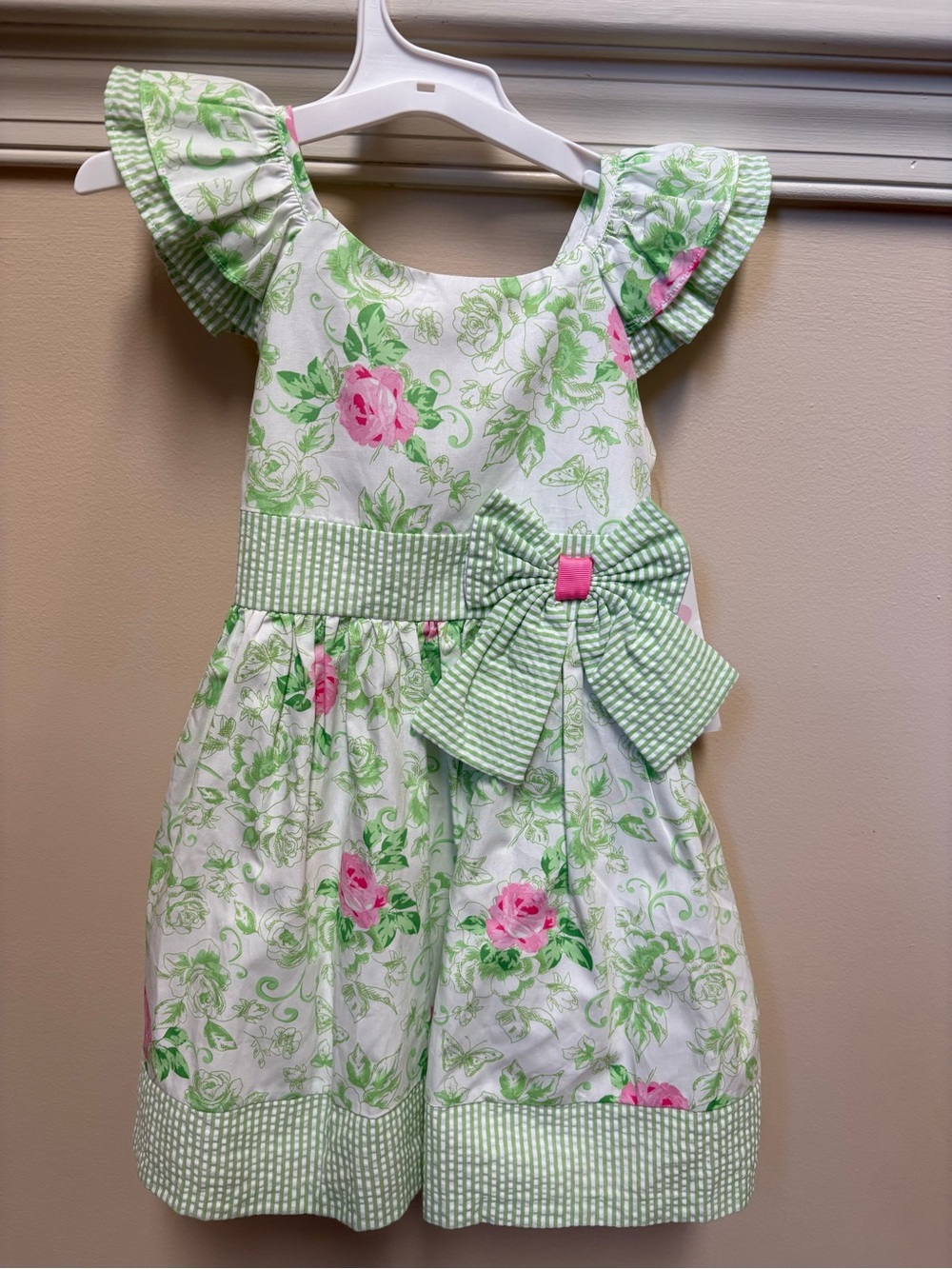 Bonnie Jean Floral Dress NWT